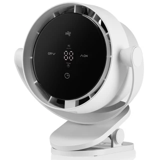 Настільний вентилятор F7 з затискачем 4000mAh фото 1 з 1