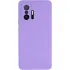 Чохол Silicone Case Lakshmi Premium із закритою камерою для Xiaomi 11T / 11T Pro – Бузковий / Dasheen. Фото 3 з 6