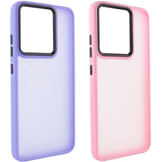Чехол TPU+PC Lyon Frosted на Infinix Smart 9 4G / Hot 50i фото 1 Чехол TPU+PC Lyon Frosted на Infinix Smart 9 4G / Hot 50i фото 1 из 1