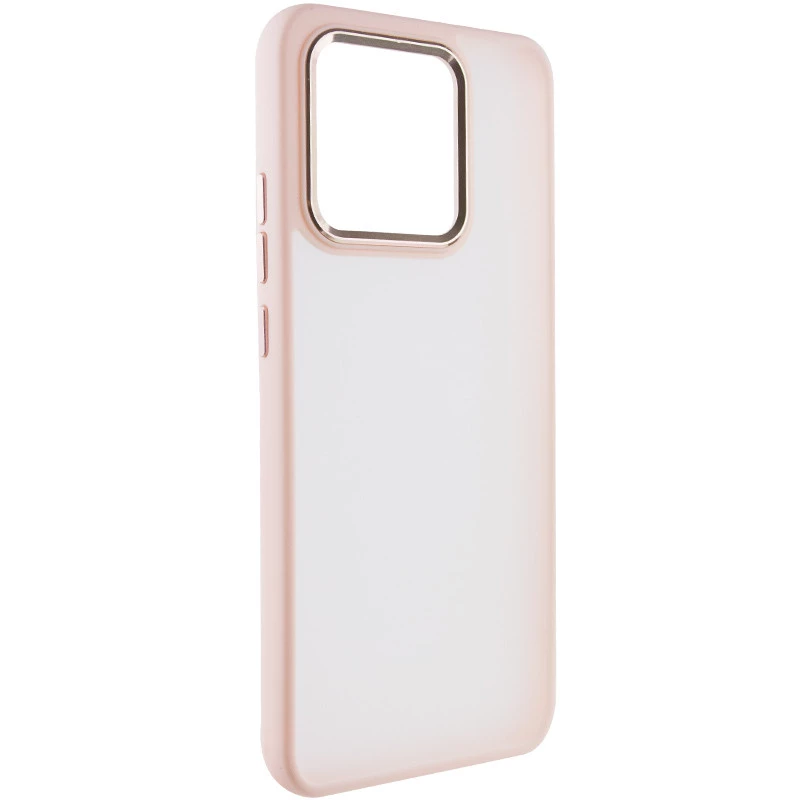 

Захистний чохол TPU+PC матовий на Xiaomi Redmi 13C (Pink)