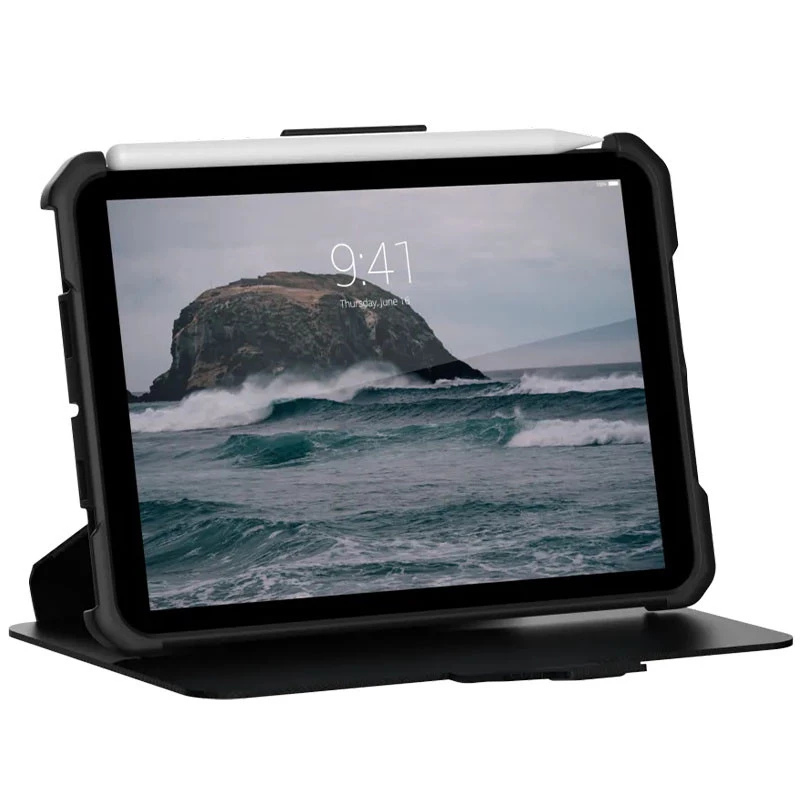 Чохол-книжка UAG Metropolis на Apple iPad Mini 6 (8.3") (2021) – Чорний. Фото 4 з 8