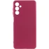 Чохол Silicone Case Lakshmi Plus з закритою камерою на Samsung Galaxy A17 4G/5G – Бордовий / Marsala. Фото 1 з 4