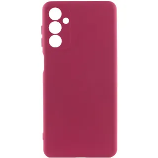 Чохол Silicone Cover Ummi Lakshmi Full Camera (AA) для Samsung Galaxy A15 4G/5G — Бордовий / Marsala