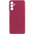 Чехол Silicone Cover Ummi Lakshmi Full Camera (AA) для Samsung Galaxy A15 4G/5G – Бордовый / Marsala. Фото 1 из 1