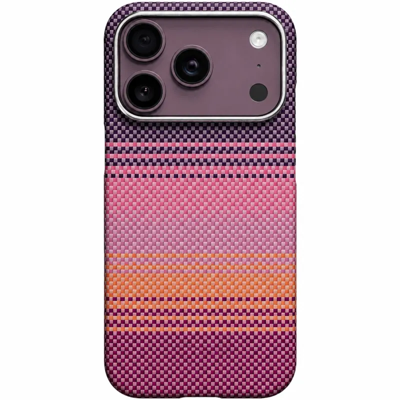 Чохол PC Carbon Protection Slim with MagSafe для Apple iPhone 17 Pro Max (6.9") – Cherry. Фото 1 з 1