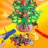 Настільна інтерактивна гра Ummi 707-31 Jumping Monkeys Game – Brown / Green. Фото 5 з 8