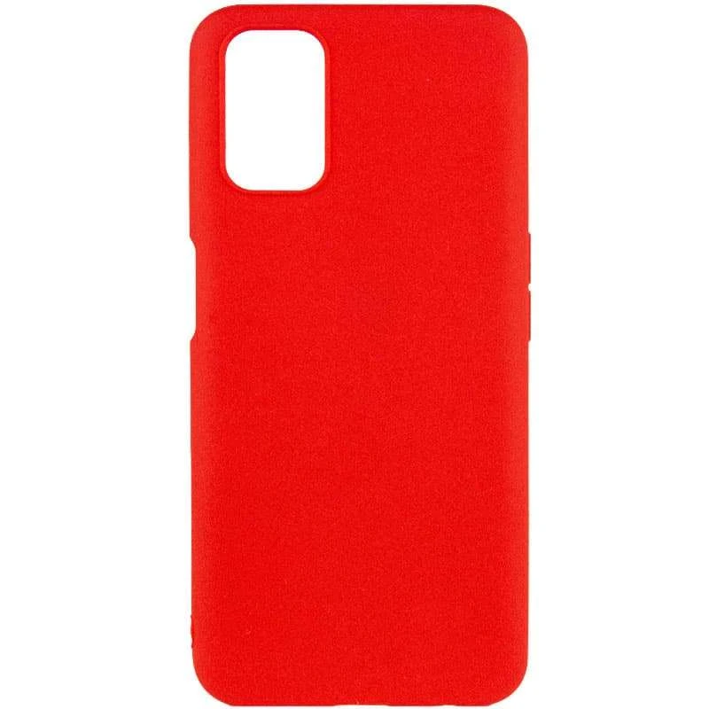 

Кольоровий силіконовий чохол на Oppo A96 (Червоний)