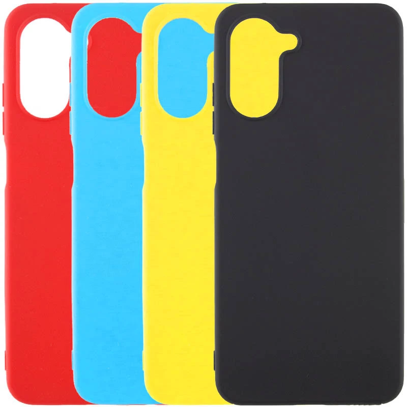 Кольоровий силіконовий чохол на Realme 10 4G фото 1 з 1