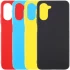 Кольоровий силіконовий чохол на Realme 10 4G фото 1 з 1