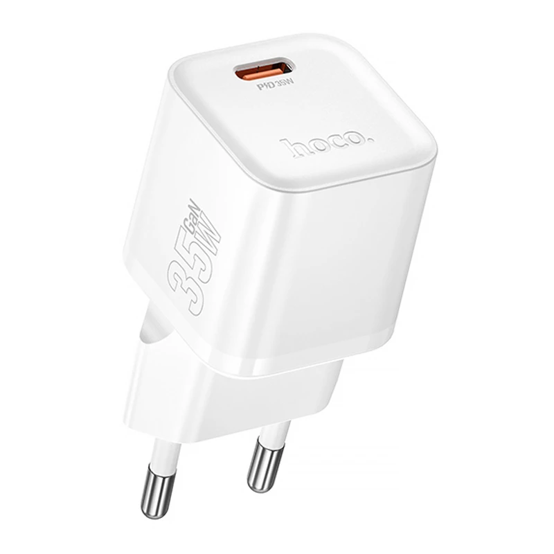 МЗП Hoco N66 Ingenious PD35W (1USB-C) – White. Фото 1 з 4