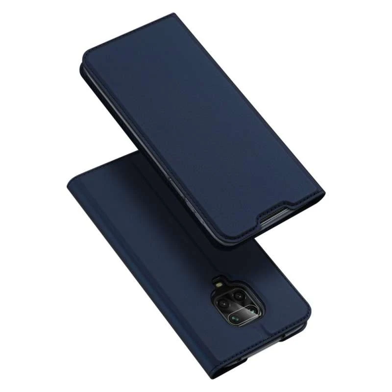 

Чохол-книжка Dux Ducis на Xiaomi Redmi Note 9s / Note 9 Pro / Note 9 Pro Max (Синій)