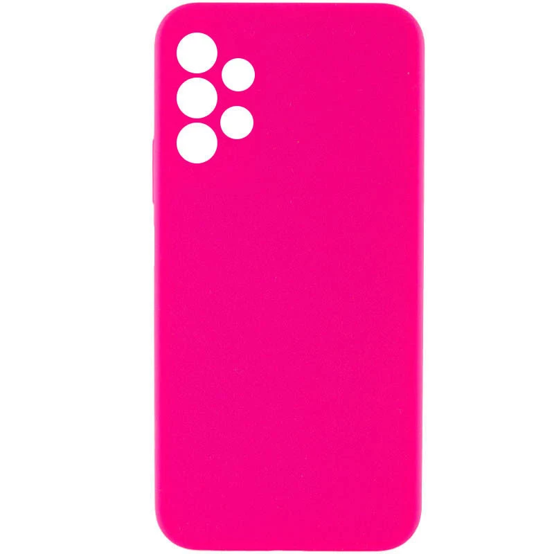 

Чохол Silicone Case Lakshmi Premium з закритою камерою на Samsung Galaxy A32 (A325F) 4G (Рожевий / Barbie pink)