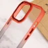 Силіконовий чохол фреш на Apple iPhone 14 Pro Max (6.7") – Чорний / Червоний. Фото 6 з 6