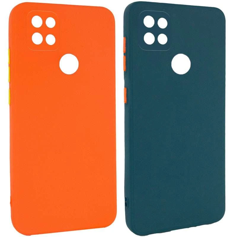 

Силіконовий чохол TPU Square з захистом камери на Xiaomi Redmi 9C