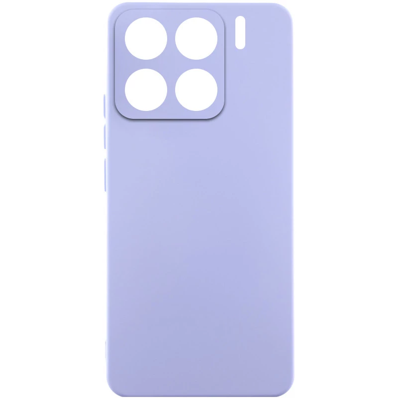 Чохол Silicone Case Lakshmi Plus з закритою камерою на Xiaomi 15 Pro – Бузковий / Dasheen. Фото 1 з 3