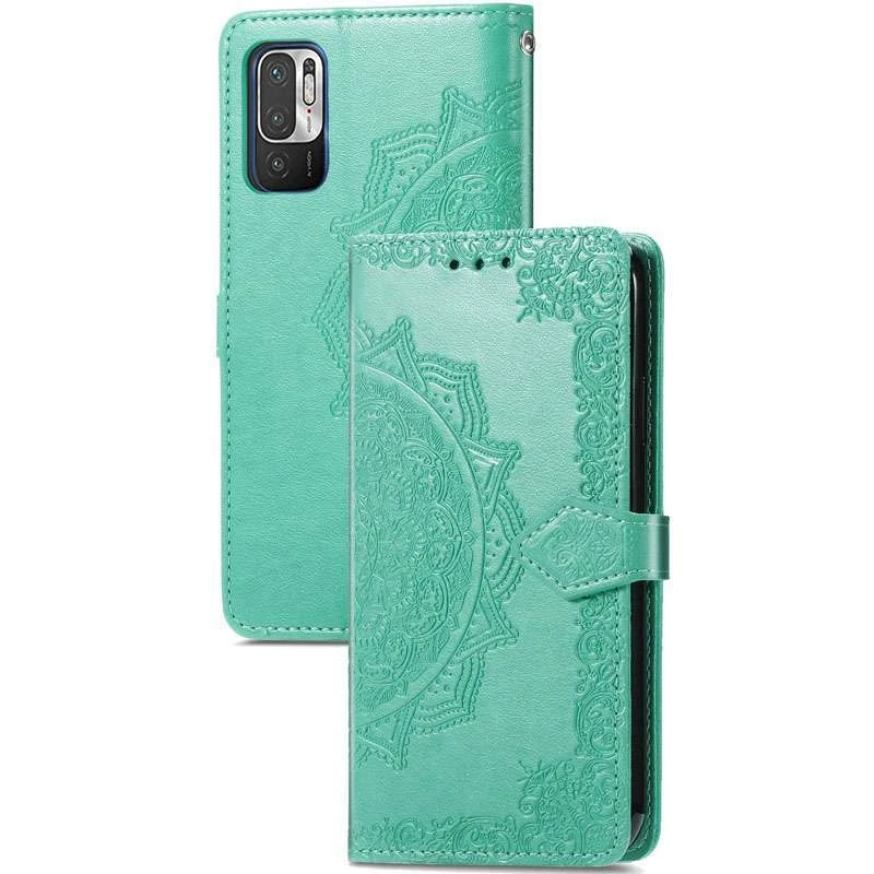 

Чехол-книжка Art Case для Xiaomi Poco M3 Pro 4G / 5G (Бирюзовый), Бірюзовий