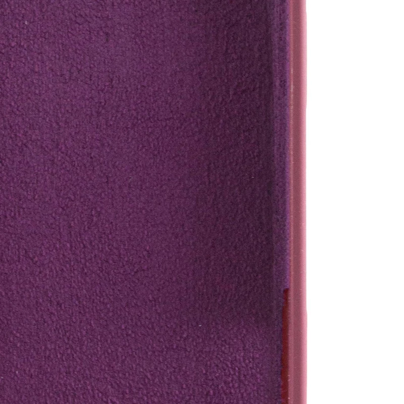 Чехол Silicone Case с защитой камеры для Apple iPhone 16 – Бордовый / Plum. Фото 8 из 8