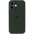 Чохол Silicone Case з захистом камери на Apple iPhone 16 Plus – Зелений / Cyprus Green. Фото 6 з 8