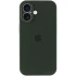 Чохол Silicone Case з захистом камери на Apple iPhone 17 (6.3") – Зелений / Cyprus Green. Фото 2 з 3