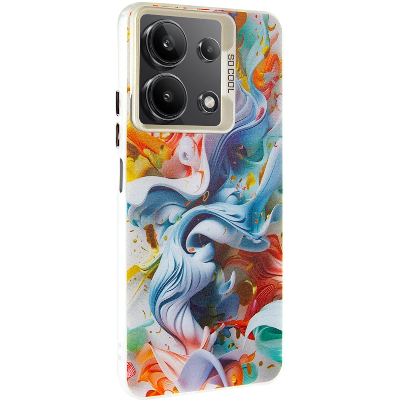 Чохол TPU+PC Street Art для Xiaomi Redmi Note 13 4G – Euphoria. Фото 2 з 6