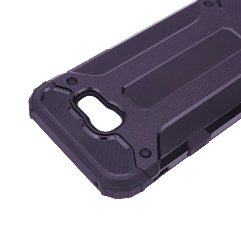 Протиударний чохол з посиленими кутами Immortal на Samsung A520 Galaxy A5 (2017) – Чорний. Фото 3 з 4