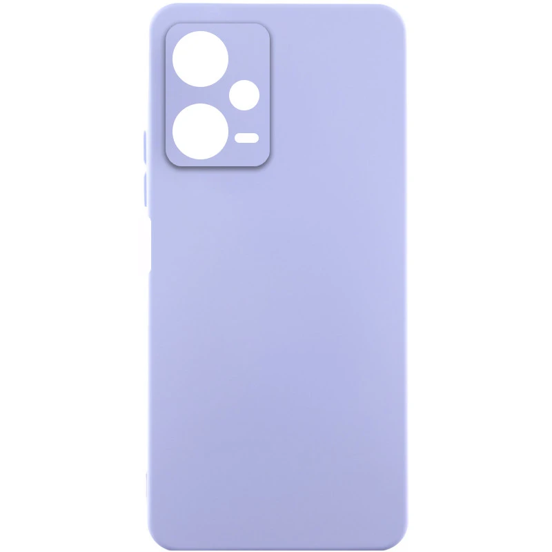 Чохол Silicone Cover Ummi Lakshmi Full Camera (AA) для Xiaomi Redmi Note 12 Pro 5G – Бузковий / Dasheen. Фото 1 Чохол Silicone Cover Ummi Lakshmi Full Camera (AA) для Xiaomi Redmi Note 12 Pro 5G – Бузковий / Dasheen. Фото 1 з 1