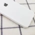 Чехол Silicone Case Square с защитой камеры для Apple iPhone 7 plus / 8 plus – Белый / White. Фото 4 из 5
