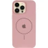Чехол Silicone Case Full Protective (AA) V2 with MagSafe для Apple iPhone 16 Pro – Розовый / Pink Sand. Фото 7 из 11