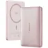 Портативний ЗП Power Bank Baseus PicoGo AM41 Ultra-Slim 27W c БЗП 10000 mAh (E0027200) – Pink. Фото 2 з 3