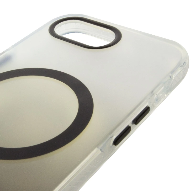 Чохол Phantom з MagSafe для Apple iPhone 16e (6.1") – Black. Фото 5 з 8