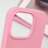 Чехол Silicone Case с закрытым низом для Apple iPhone 14 Pro Max (6.7") – Розовый / Pink. Фото 8 из 12