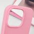 Чохол Silicone Case з закритим низом на Apple iPhone 15 Pro (6.1") – Рожевий / Pink. Фото 6 з 9