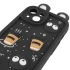 Силіконовий чохол Funny Toys with Ears для Apple iPhone 14 (6.1") – Black. Фото 7 з 8