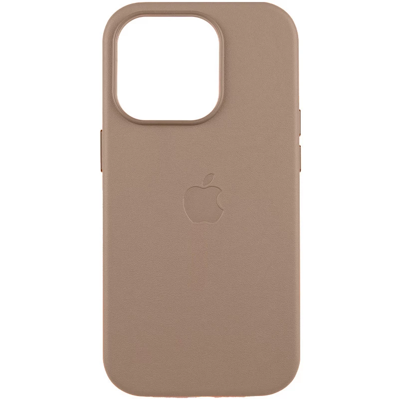 Шкіряний чохол Silicone Case Premium з MagSafe and Animation на Apple iPhone 16 Plus – Taupe. Фото 1 з 1