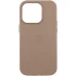Шкіряний чохол Silicone Case Premium з MagSafe and Animation на Apple iPhone 16 Plus – Taupe. Фото 1 з 1