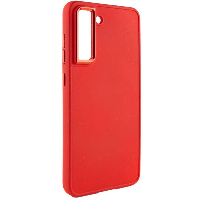 

TPU чохол Bonbon з металевими кнопками на Samsung Galaxy S23 (Червоний / Red)