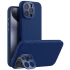 Чехол Silicone Nillkin LensWing Prop Magnetic для Apple iPhone 16 Pro Max – Синий / Blue. Фото 1 из 14