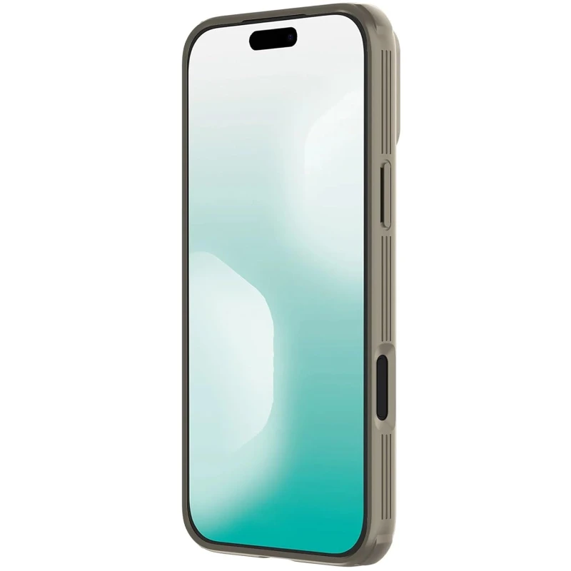 Карбована накладка Nillkin Pro зі шторкою для камери на Apple iPhone 17 Pro Max (6.9") – Gold. Фото 5 з 5