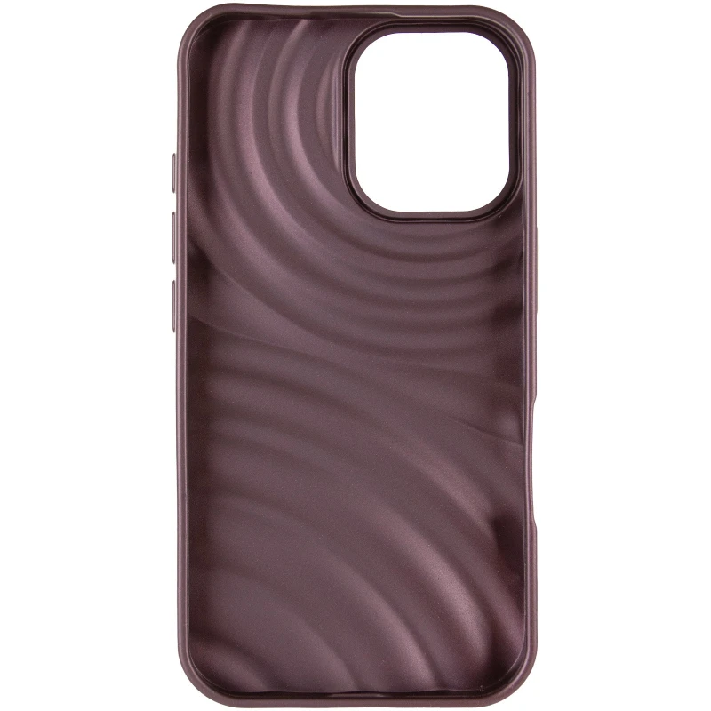 Чехол TPU MonoWave для Apple iPhone 16 – Brown. Фото 4 из 6