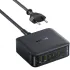 СЗУ Baseus EnerFill FH21 PD120W+QC3.0 6in1 (2USB-A/4C) (E0120T) – Cosmic Black. Фото 3 из 4