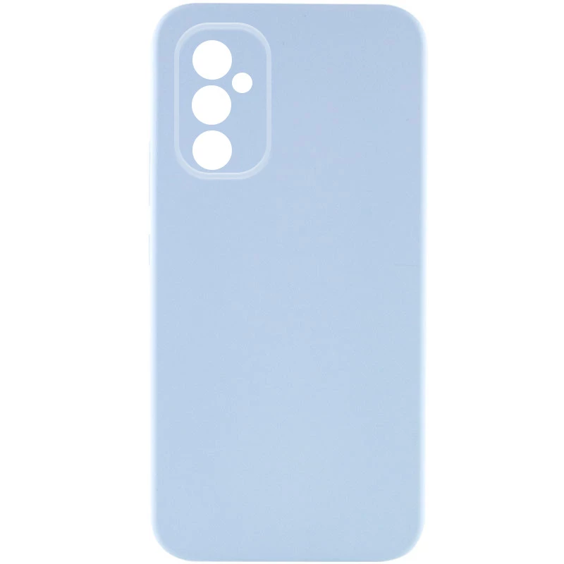 Чохол Silicone Case Lakshmi Plus з закритою камерою на Samsung Galaxy A56 5G – Блакитний / Sky Blue. Фото 1 з 4
