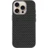 Чехол TPU+PC KVZV Triangular Pattern with Magnetic Fit для Apple iPhone 15 Pro (6.1") – Black. Фото 4 из 7