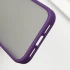 TPU+PC с металлическими кнопками для Apple iPhone 16 Pro – Темно-фиолетовый / Dark Purple. Фото 5 из 6