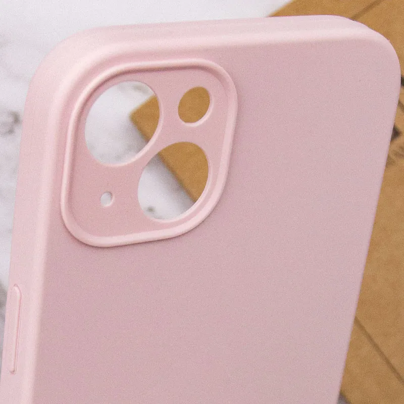 Чохол Silk Full Protective (AA) NO LOGO для Apple iPhone 16 Plus – Рожевий / Chalk Pink. Фото 12 з 13