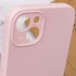 Чехол с защитой камеры Silicone Case для Apple iPhone 15 Plus (6.7") – Розовый / Chalk Pink. Фото 6 из 6