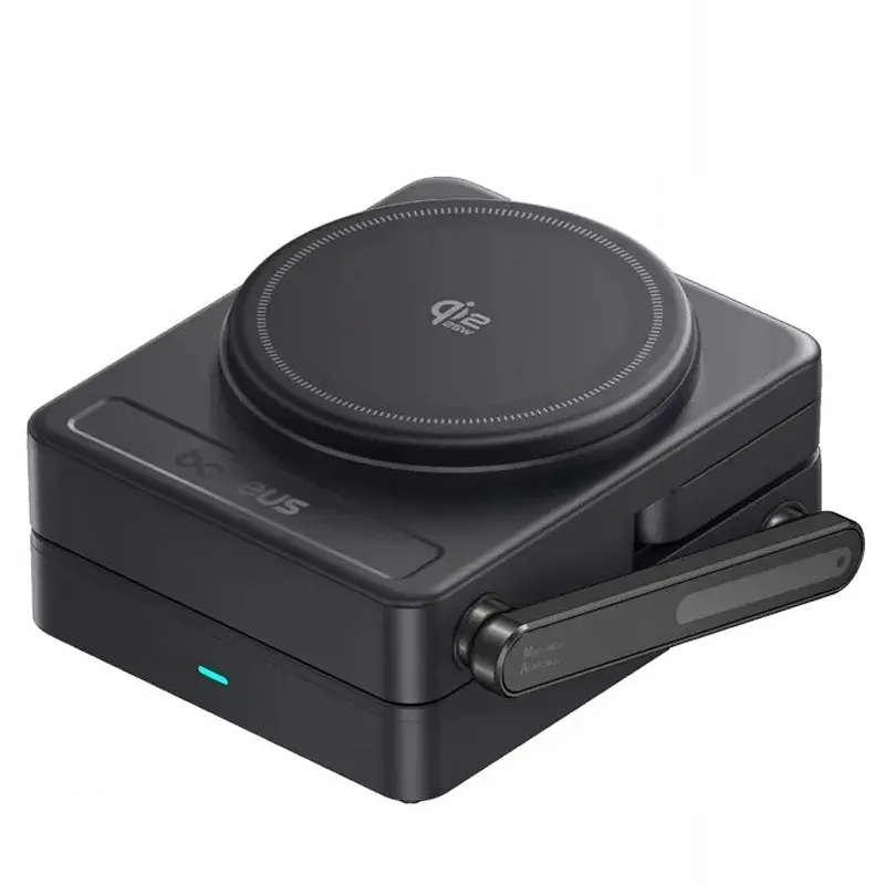 БЗП Baseus PicoGo AF21 Portable 3in1 35W Qi2.2 (E02054) – Cosmic Black. Фото 5 з 5