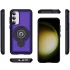 TPU+Textured PC Magnet для Samsung Galaxy S23 – Purple. Фото 3 из 4