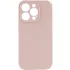 Чехол Silk Full Camera (AA) NO LOGO with Magnetic Fit для Apple iPhone 16 Pro Max – Розовый / Pink Sand. Фото 3 из 6