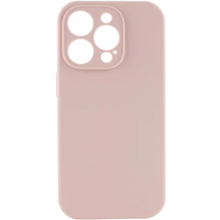 Чехол с закрытым низом Silicone Case для Apple iPhone 16 Pro фото 1 из 21