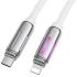 Дата кабель Hoco U136 Prize Type-C to Lightning 27W (1.2m) – White. Фото 2 з 5